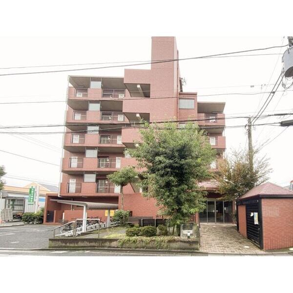 ジュネス北国分 外観