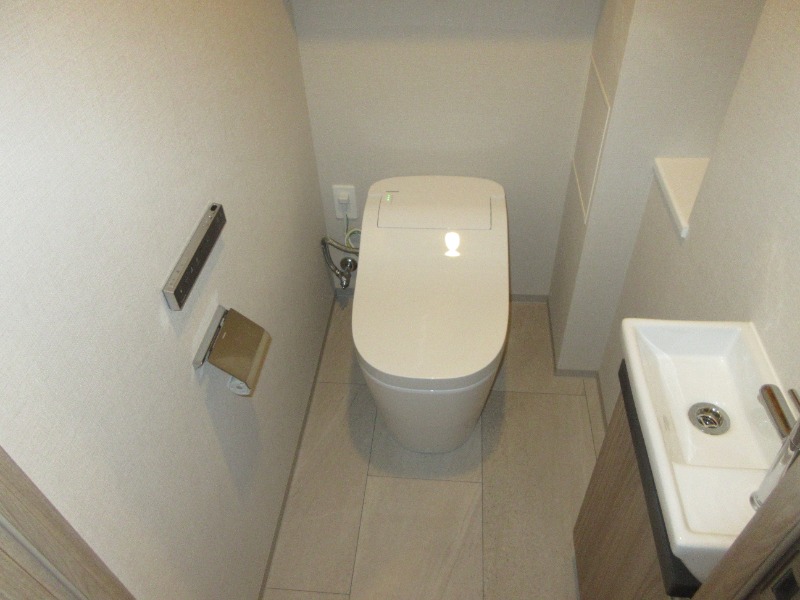 クリオラベルヴィ不動前グランクラス トイレ