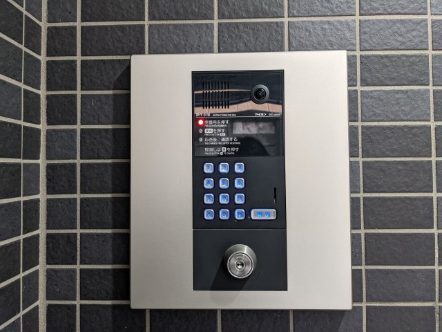 ブロッサムテラス滝野川403号室 セキュリティ