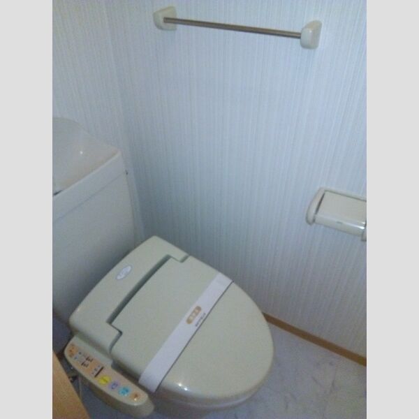 セジュールZEN　参番館207号室 温水洗浄暖房便座