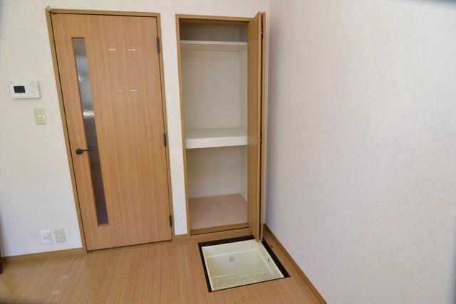 クレール豊容 収納