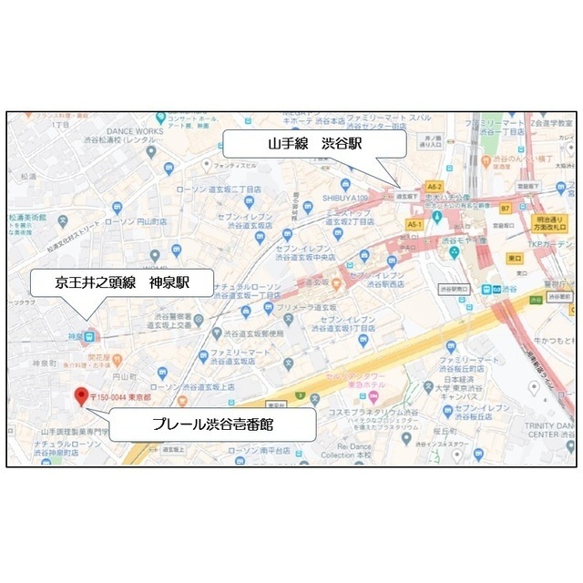 プレール渋谷壱番館401号室 部屋その他