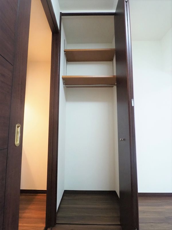 レジディア銀座東5階 収納