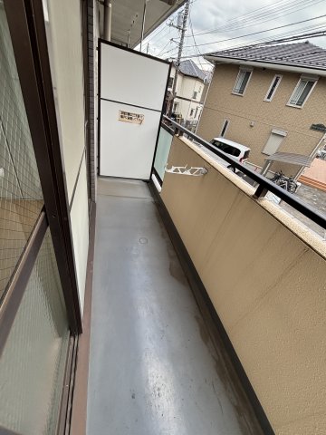 Ｆｕｊｉビューハイツ0105号室 バルコニー
