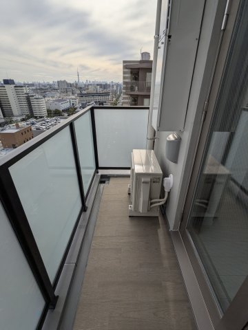 ソラステージ金町0304号室 バルコニー