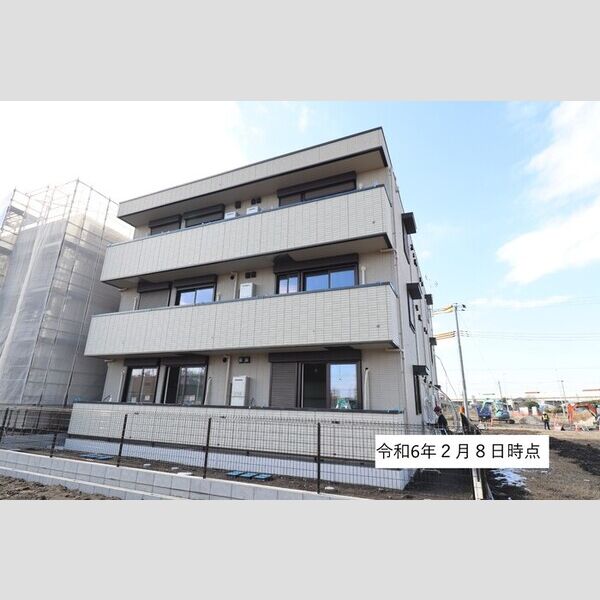 アヴァンス八潮A203号室 外観