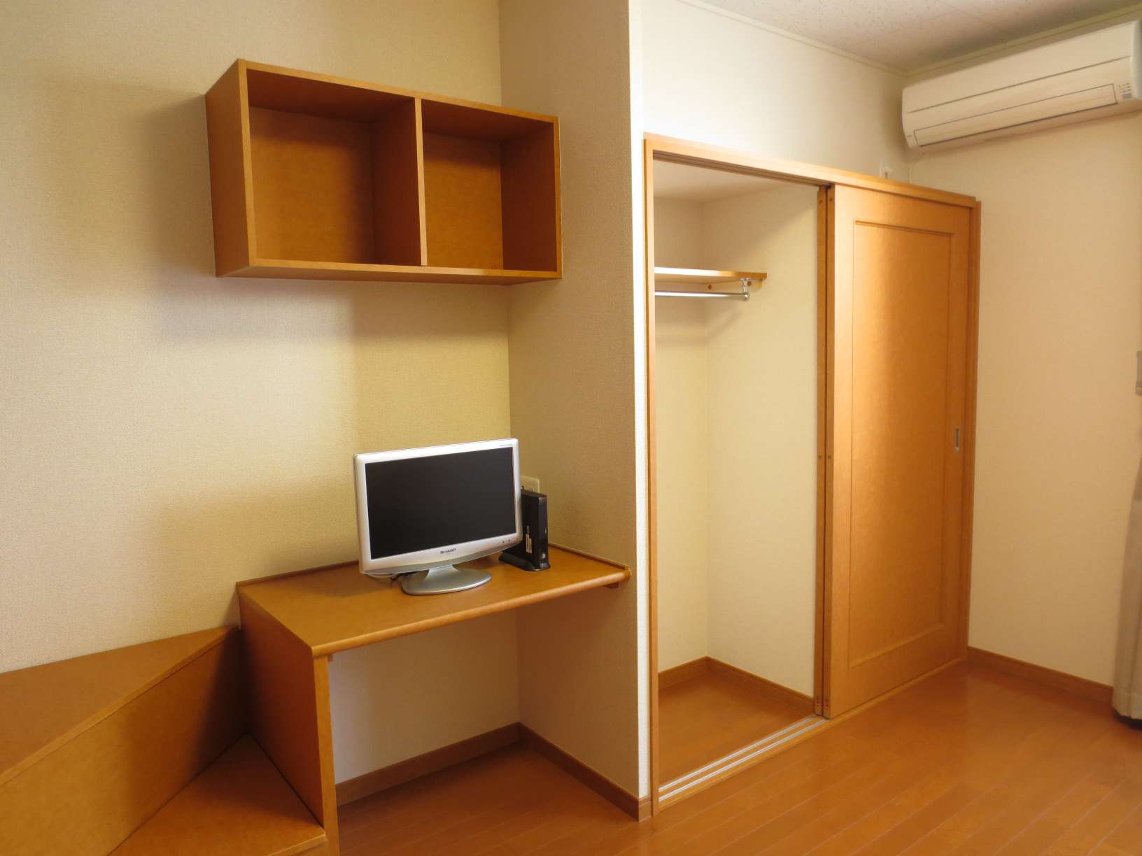 レオパレスサンロード103号室 専用ゴミ置き場