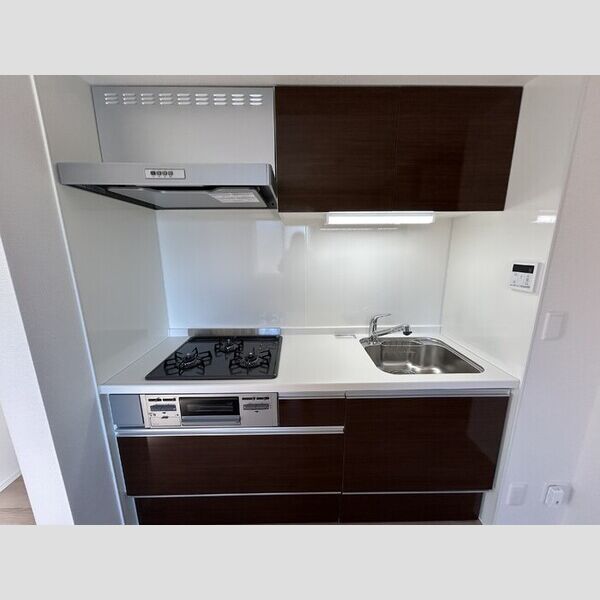 ディーラヴェニュー208号室 システムキッチン