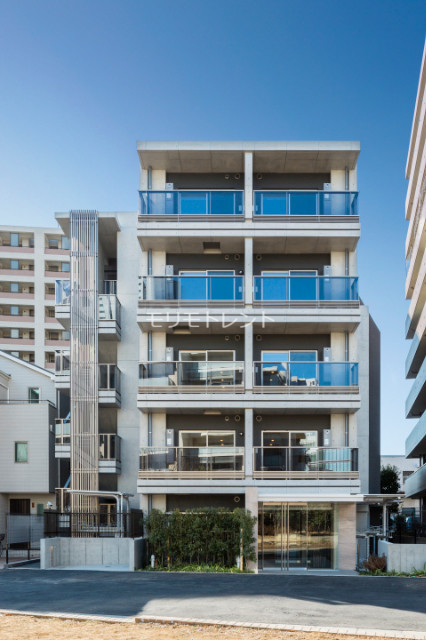 イプセ武蔵小杉 外観