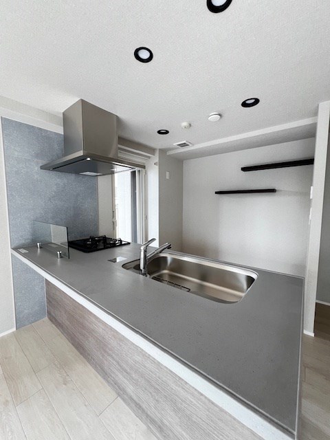 レジディアタワー目黒不動前7階 キッチン