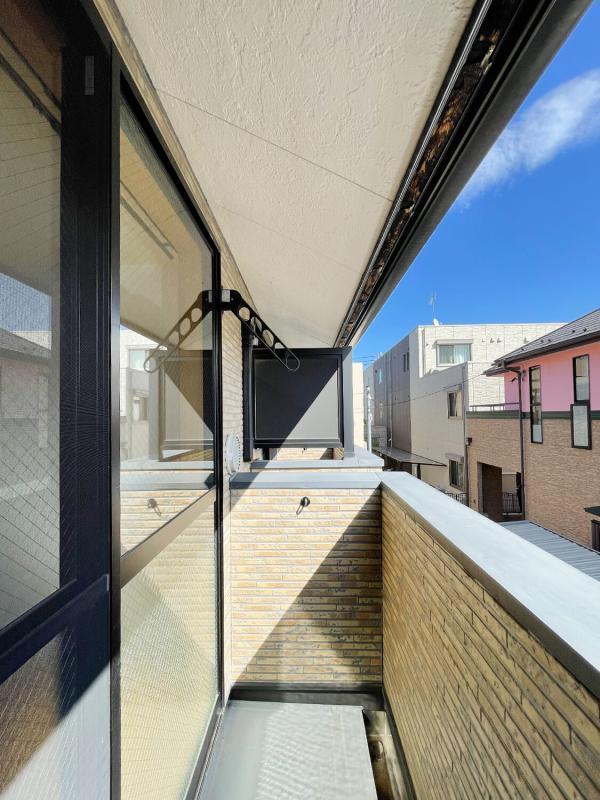 サンフォレスト2階 バルコニー