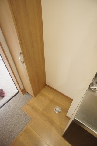 ルミエール・エタンセル　サンク 室内洗濯機置き場