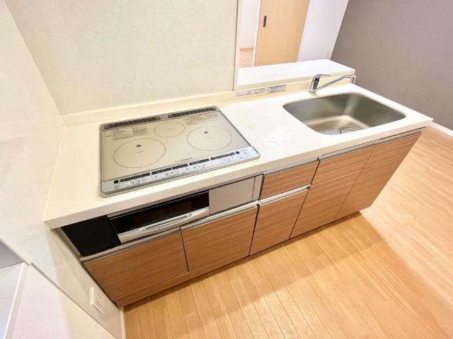 グレーシア・マーレ　金沢八景201号室 キッチン