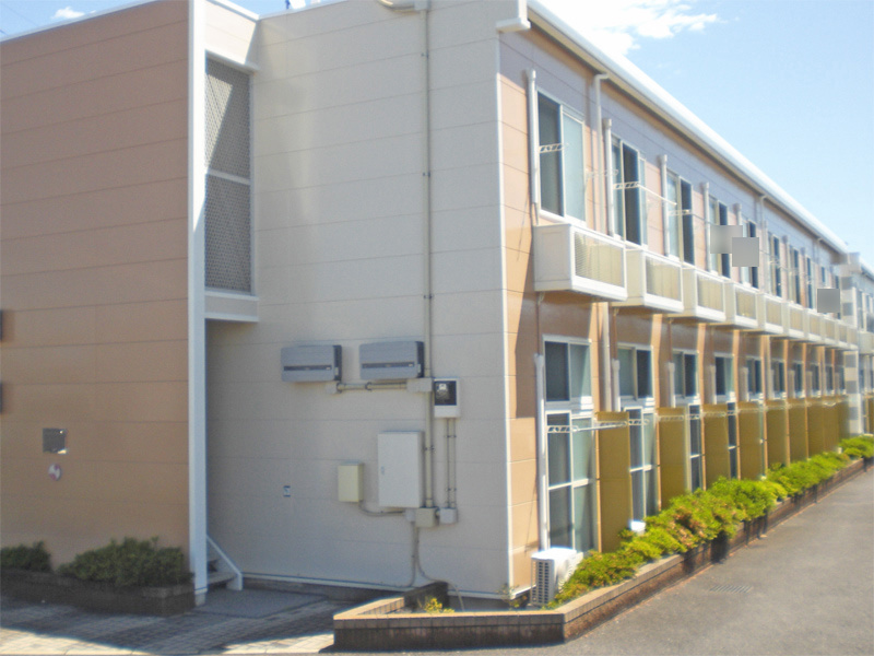 レオパレスサフィールの外観画像