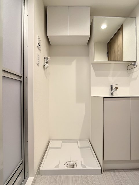 Ruygo神楽坂3階 室内洗濯機置場