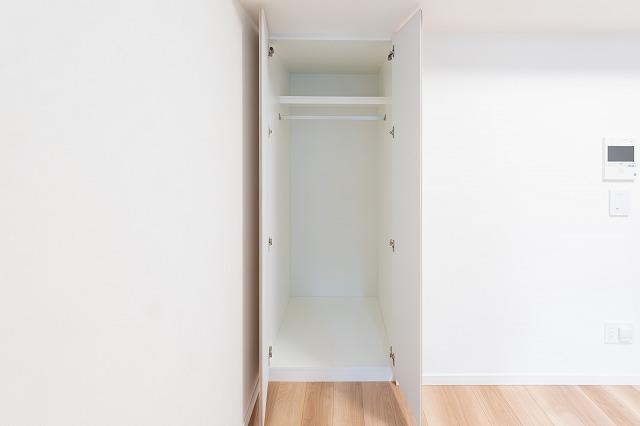 東神田テラスレジデンス9階 収納