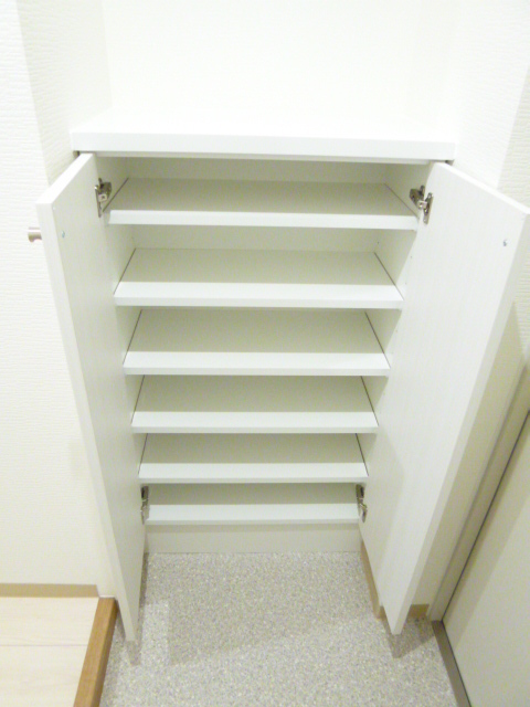 リオアルデ追分0603号室 収納