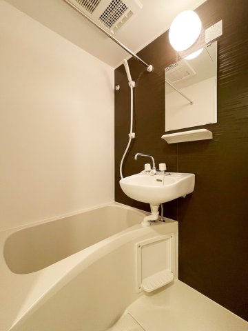 KT四ツ木 お風呂