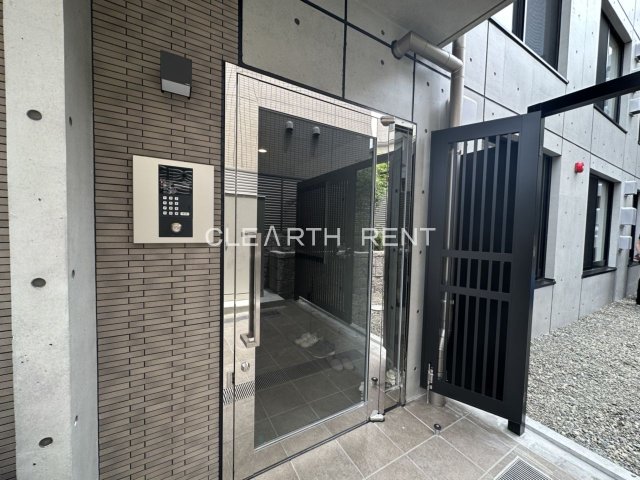 ＧＲＡＮ ＰＡＳＥＯ等々力3階 お洒落なエントランス