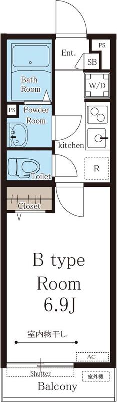 リブリ・YUME Ⅱ1階 部屋その他