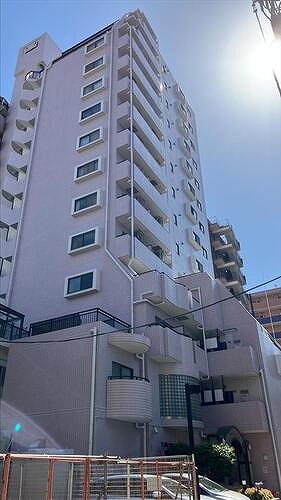 ライオンズプラザ平塚8階 建物外観　※2024年5月撮影