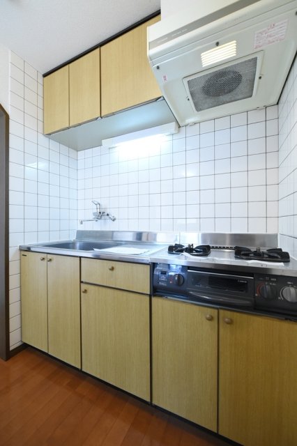 ロングアイランドガーデン1階 キッチン