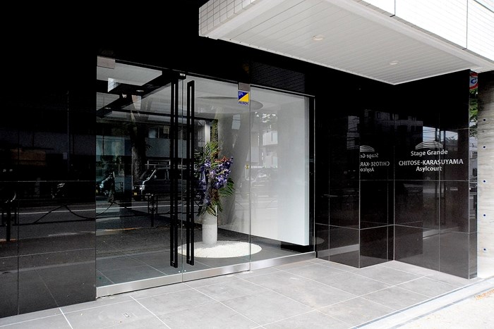 ステージグランデ千歳烏山アジールコート5階 エントランス