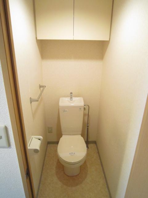 ヴィオレ湘南0302号室 トイレ