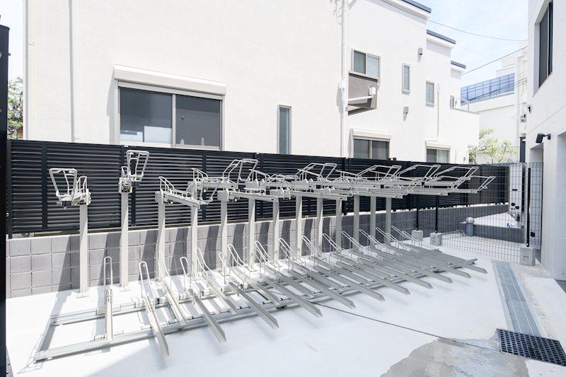 ラクラス中野弥生町1階 駐輪場