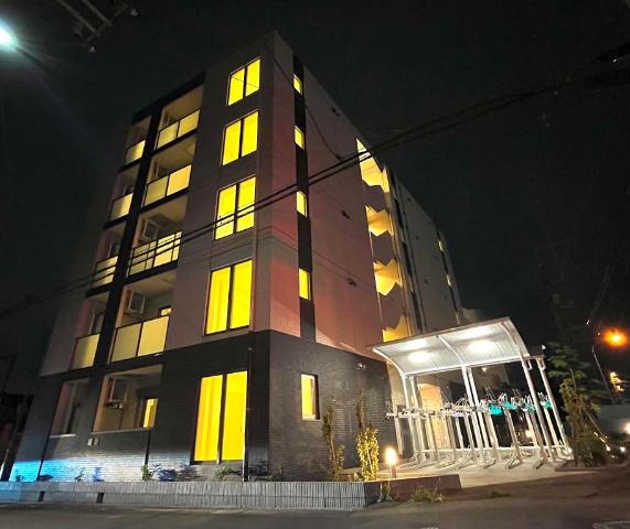 ボナール三橋 外観写真（夜）