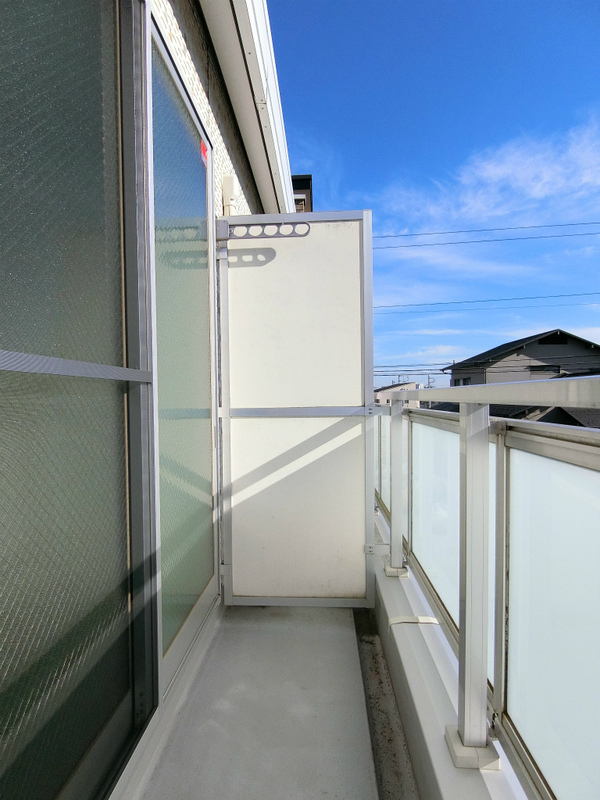 リブリ・SAIRIN23 バルコニー