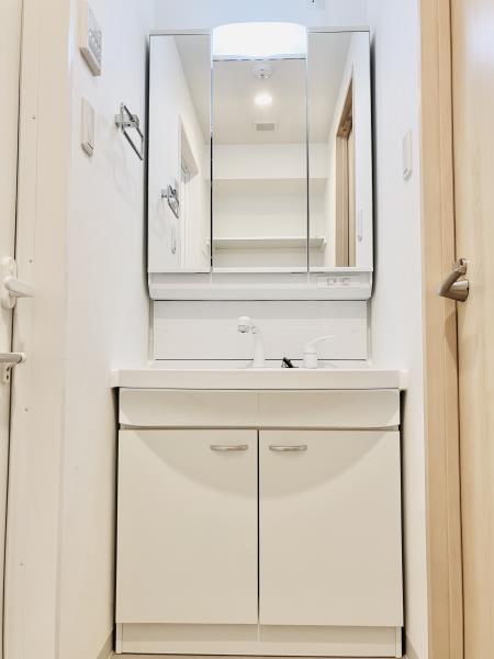 シティフォレスト森下4階 洗面