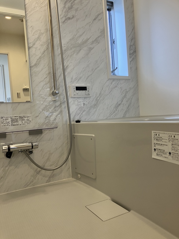 ハピネス新堀 お風呂