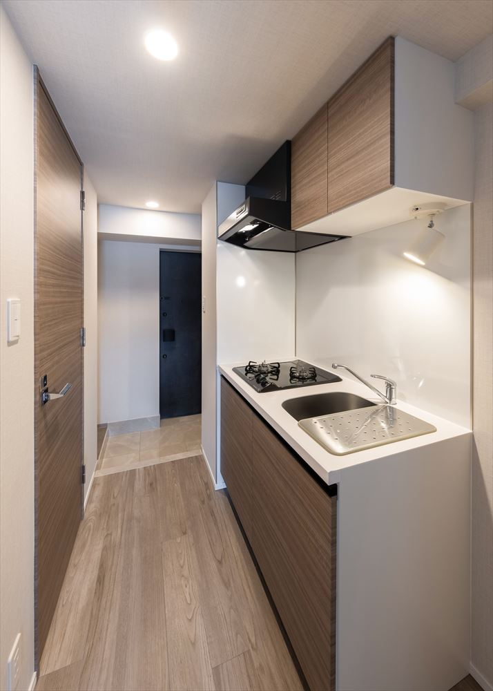 DIPS東十条駅前RESIDENCE キッチン