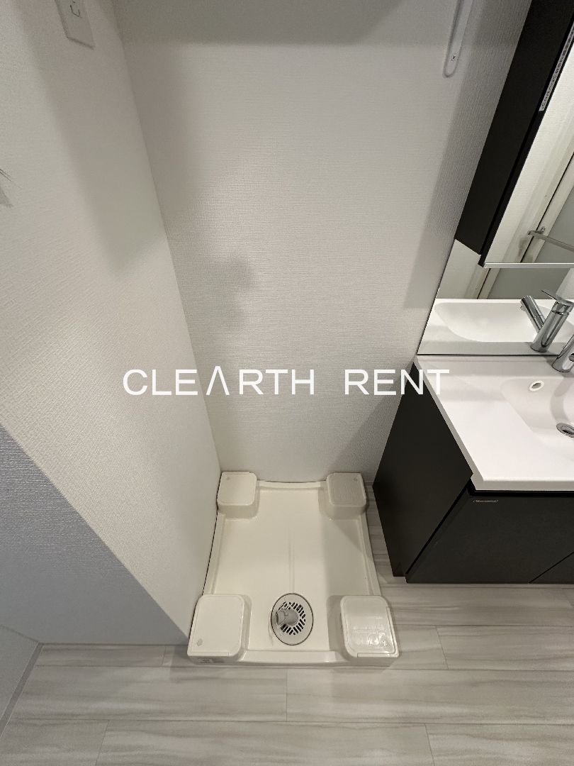 ＧＲＡＮ ＰＡＳＥＯ三宿3階 室内洗濯機置き場