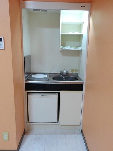 ライオンズマンション川口第１０ キッチン　２０２５年４月撮影