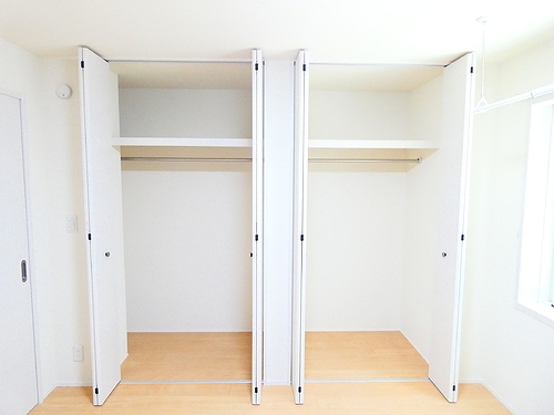 ルミケオ大手町 洋室約6.0畳　クロゼット