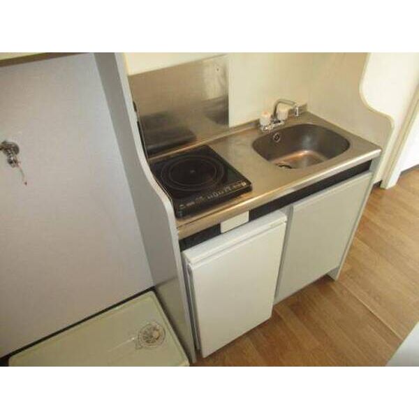 パンシオン善行No.20204号室 キッチン