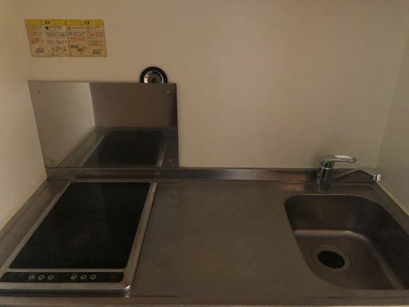 レオネクストグラシューズ209号室 キッチン