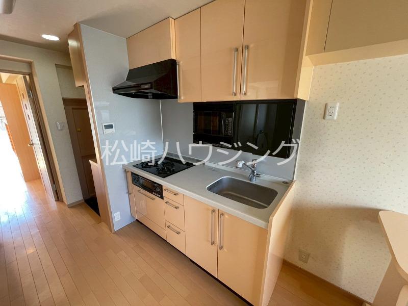 中野ローヤルコーポ キッチン