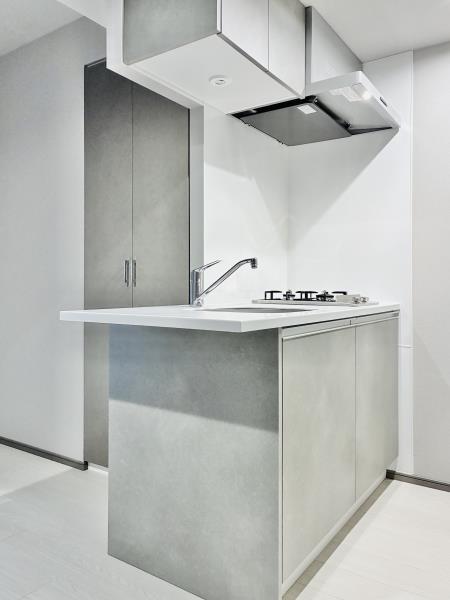 コンポジット早稲田鶴巻町4階 キッチン