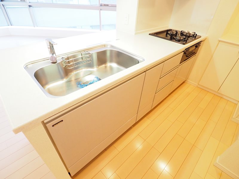 レジディアタワー目黒不動前9階 キッチン