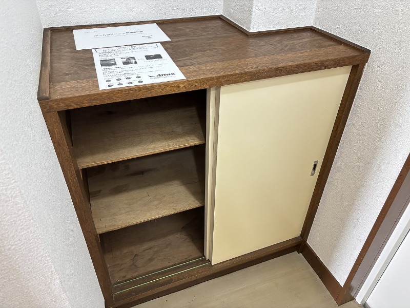 第１２ウッディビル1階 収納