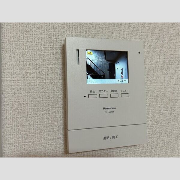 ベイコート202号室 カラーモニターホン