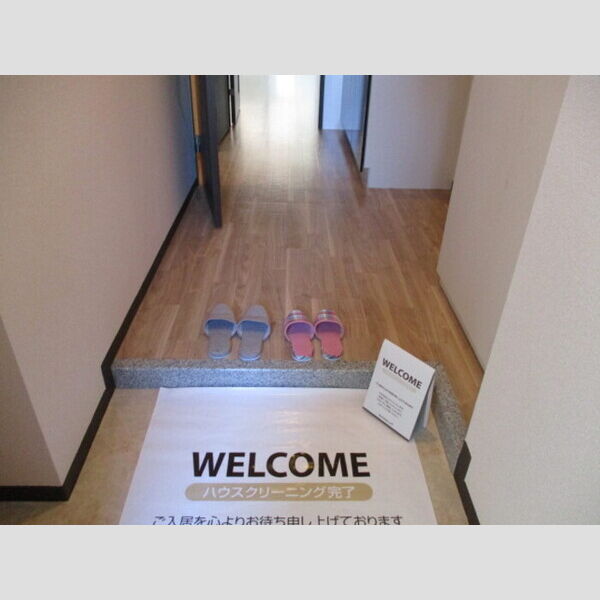 ポワール・K 玄関