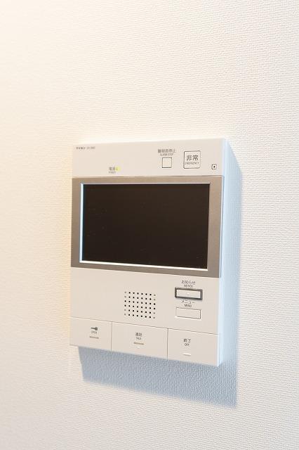 ジェノヴィア阪東橋スカイガーデン4階 セキュリティ