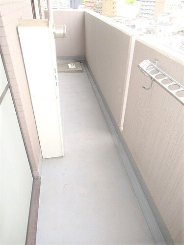 ベイシティコート横浜 バルコニー　前回募集時／2022年5月の写真