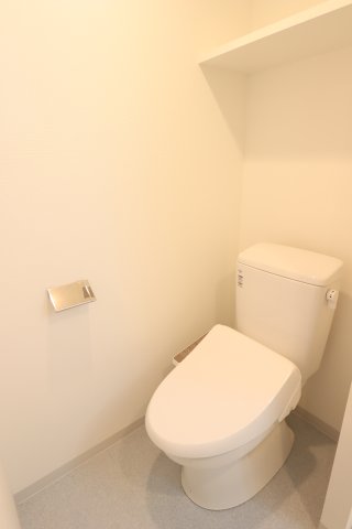 ＧＥＮＯＶＩＡ中野島0127号室 トイレ