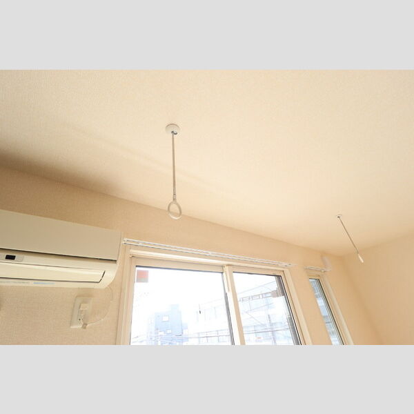 さくら館Ⅴ 室内物干し