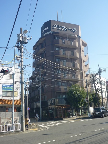 グリフォーネ横浜・伊勢町204号室 外観